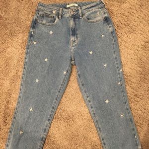 Pacsun daisy mom jeans